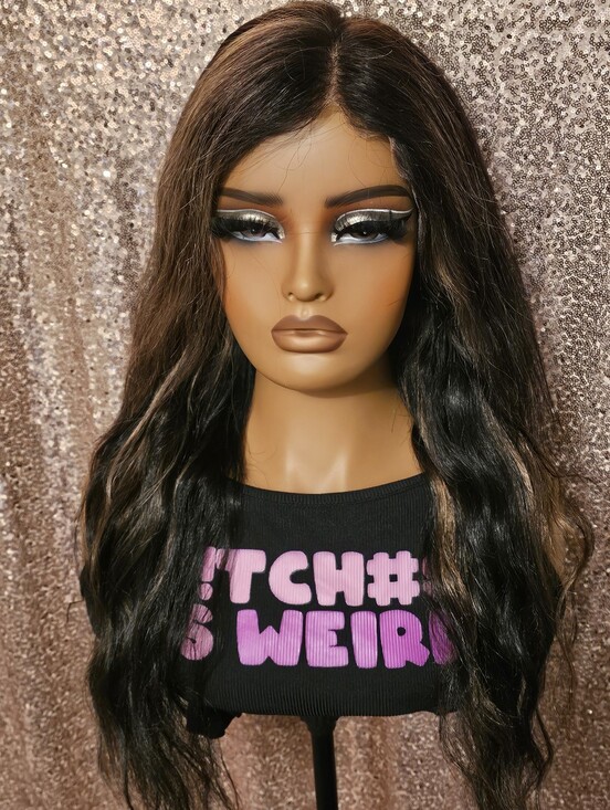 Other - Human Hair Synthetic Blend Wig